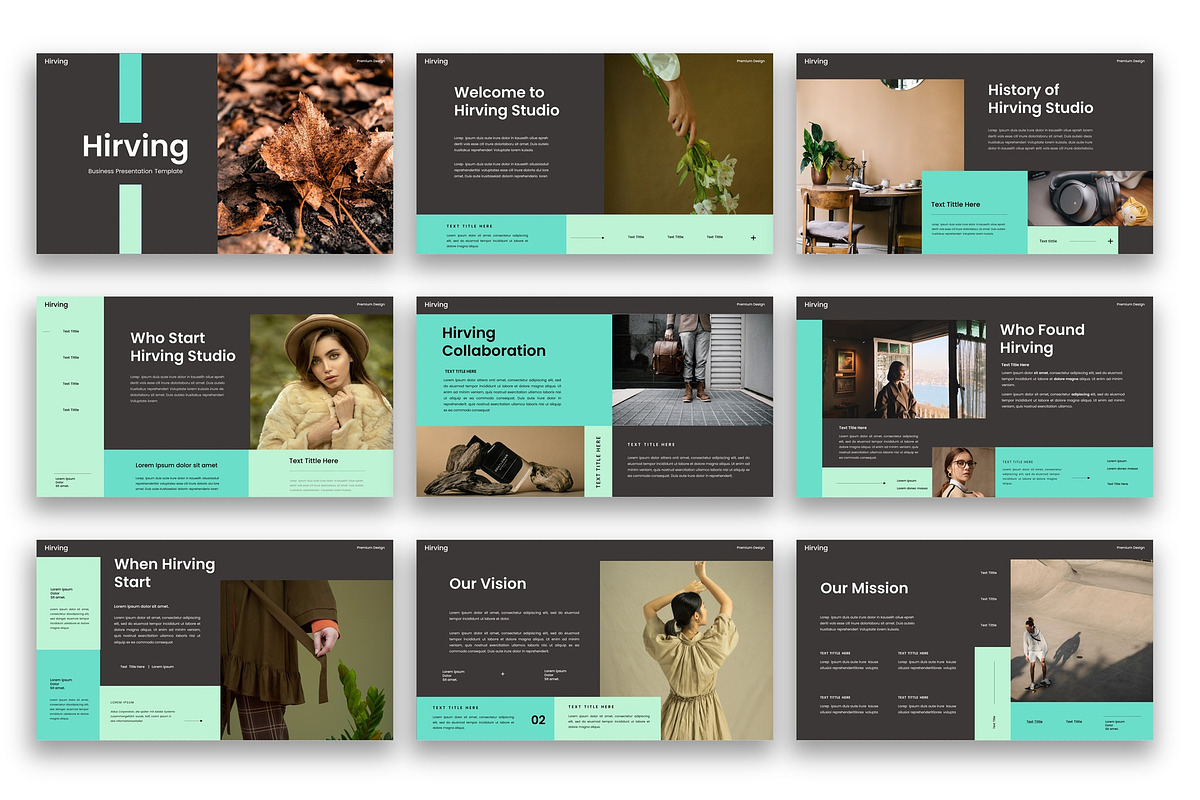 Hirving – Business Keynote Template, a Presentation Template by kreatifreya (Photo 2 of 5)