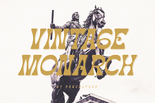 Vintage Monarch - Retro Fonts