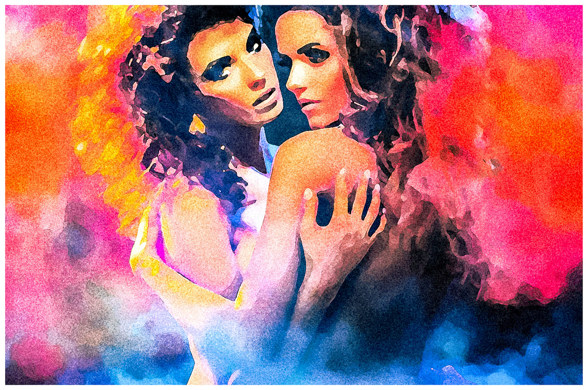 Lovely Watercolor Effect Actions PS, an Action Add-On by ShutterPro (Photo 59 of 71)