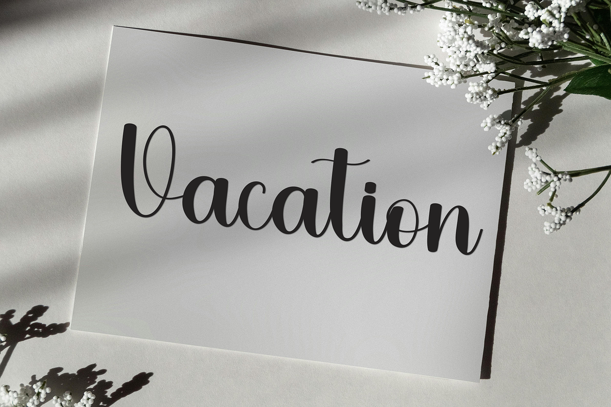 Thrailer, a Handwritten Font by FreshTypeINK (Photo 3 of 8)