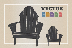 Adirondack Beach Chair