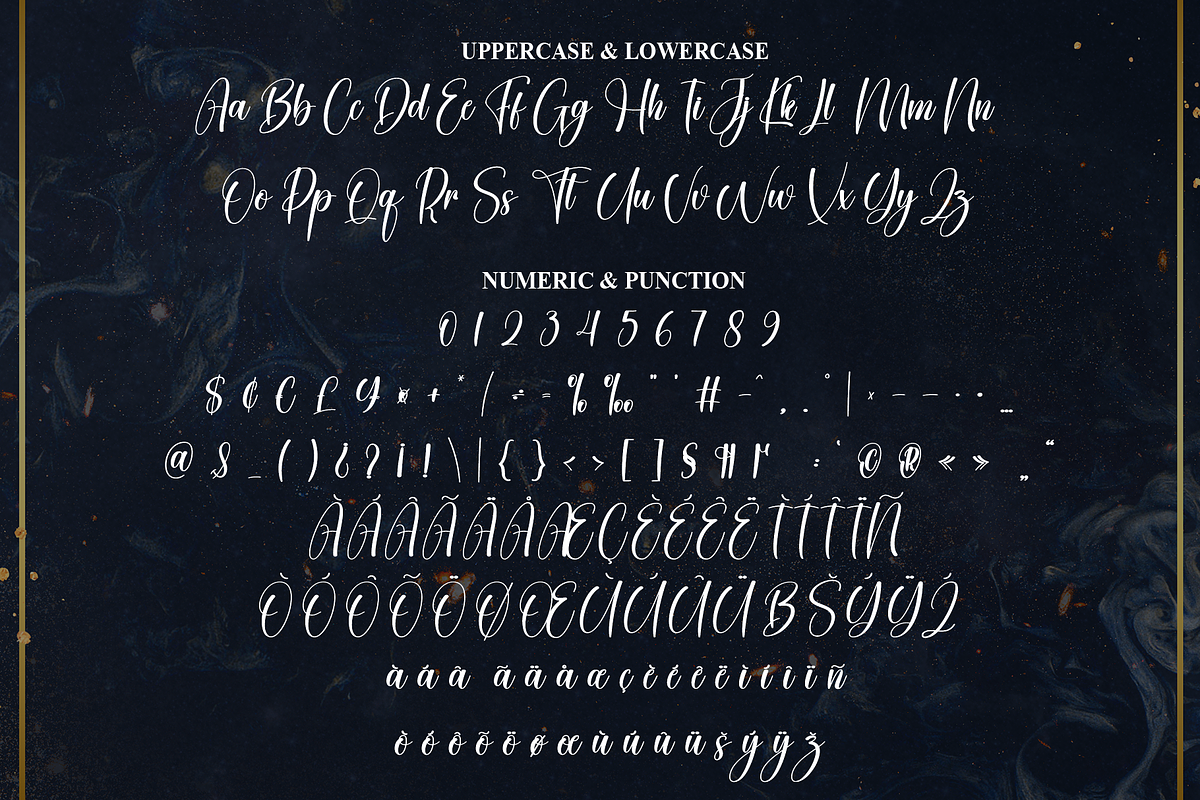 Victorian | Script Font, a Handwritten Font by Scratchones (Photo 7 of 9)