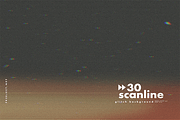 30 Scan lines Glitch Background, a Texture Graphic by freeject.net (Thumbnail 28 of 32)