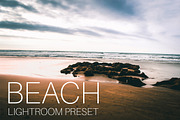 Beach - Lightroom Preset, a Plug-in Add-On by ELITE ARTISTS (Thumbnail 1 of 5)