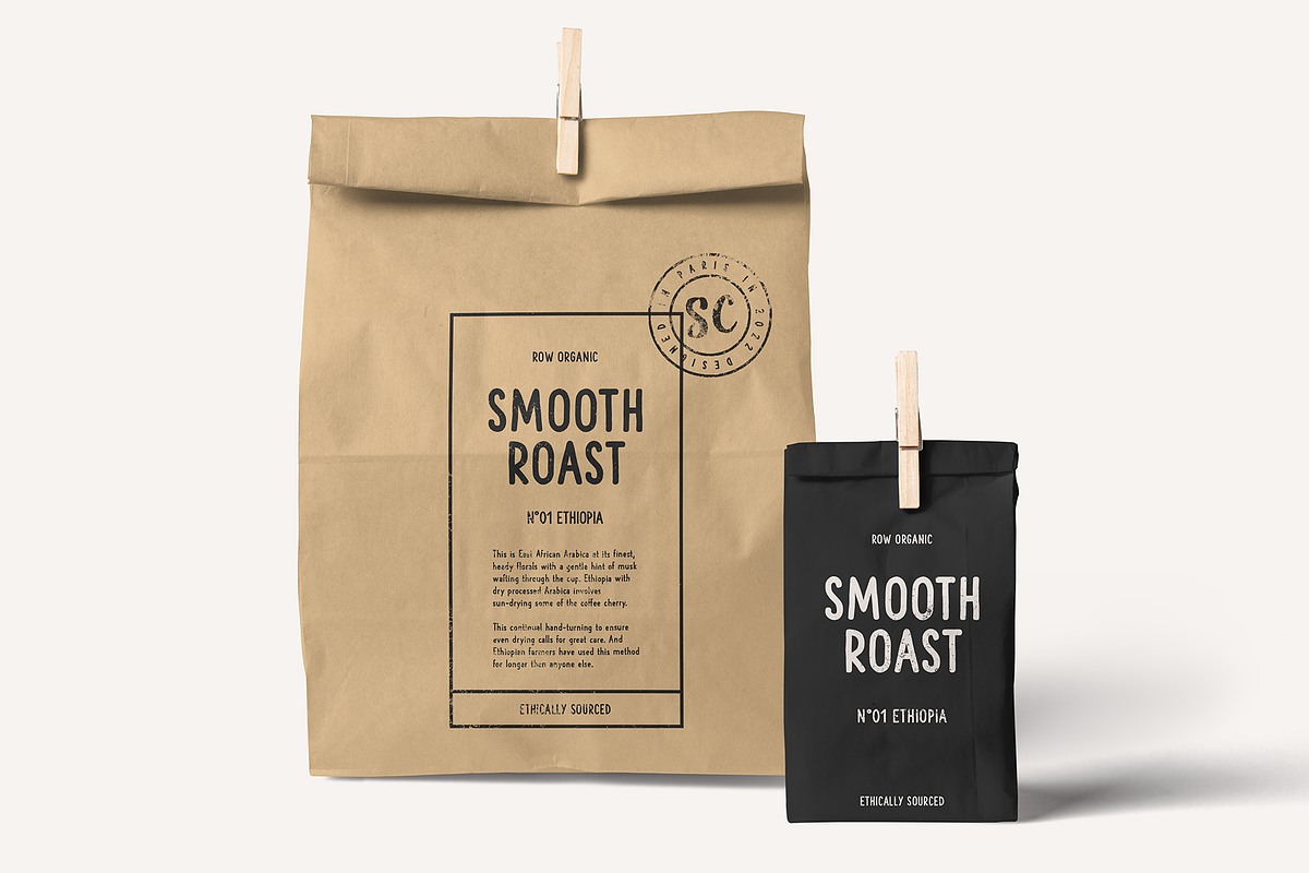 The Hand Wide Font Coll. (4 fonts), a Sans Serif Font by S&C Type (Photo 7 of 10)