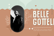 Behenley – Condensed Sans Serif Font, a Sans Serif Font by Bayuktx (Thumbnail 8 of 9)