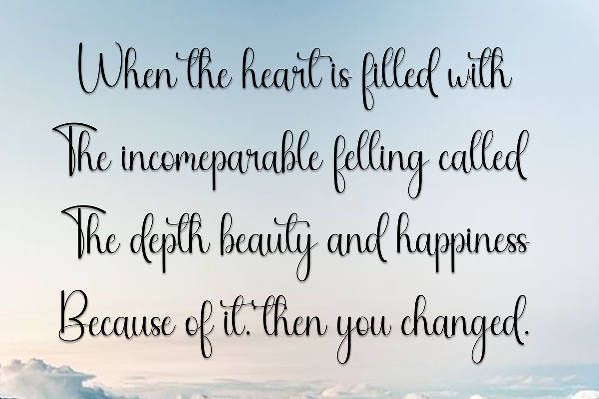 Handwriting Creative, a Handwritten Font by InermediaSTUDIO (Photo 6 of 8)