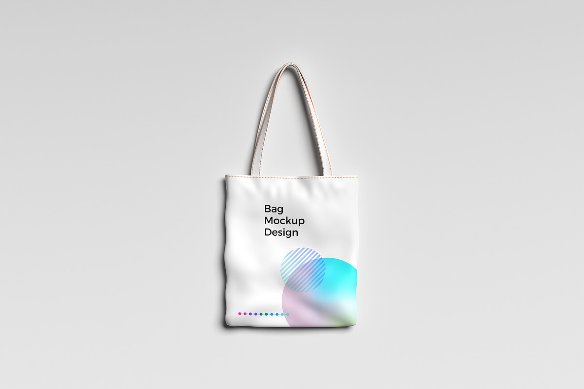 Shopping Bag Mockup, a Packaging Mockup by graphicstory (Photo 10 of 10)