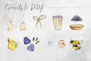 Lavender sachets, a Decorative Illustration by MsFlaffy (Thumbnail 10 of 10)