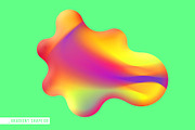 CLASH | Vibrant Shapes & Gradients, a Texture Graphic by CUDOS (Thumbnail 19 of 28)