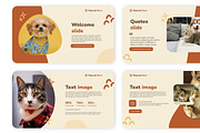 Paws and Purrs animal Presentation, a Presentation Template by Interpitch (Thumbnail 2 of 8)