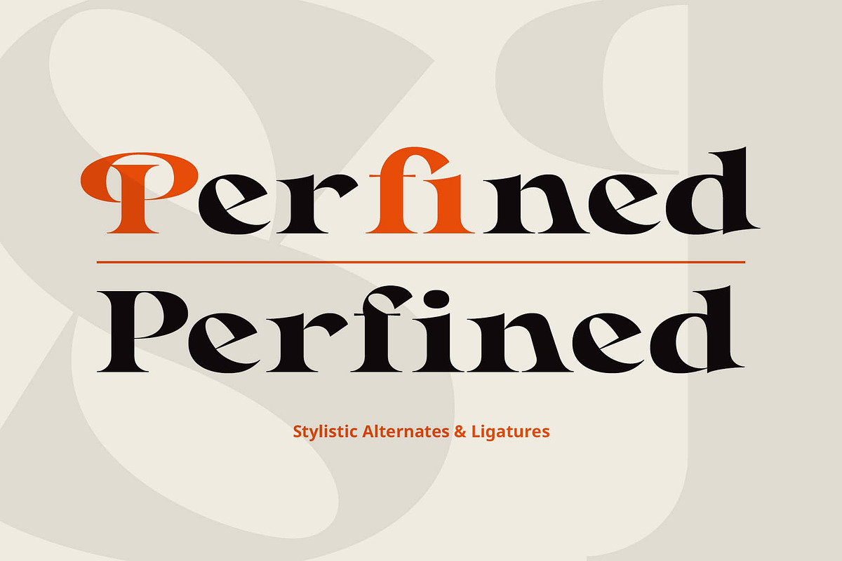 Rayken - Stylish Serif Font, a Serif Font by Craft Supply Co. (Photo 2 of 12)