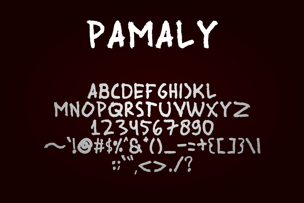 Pamaly preview 2