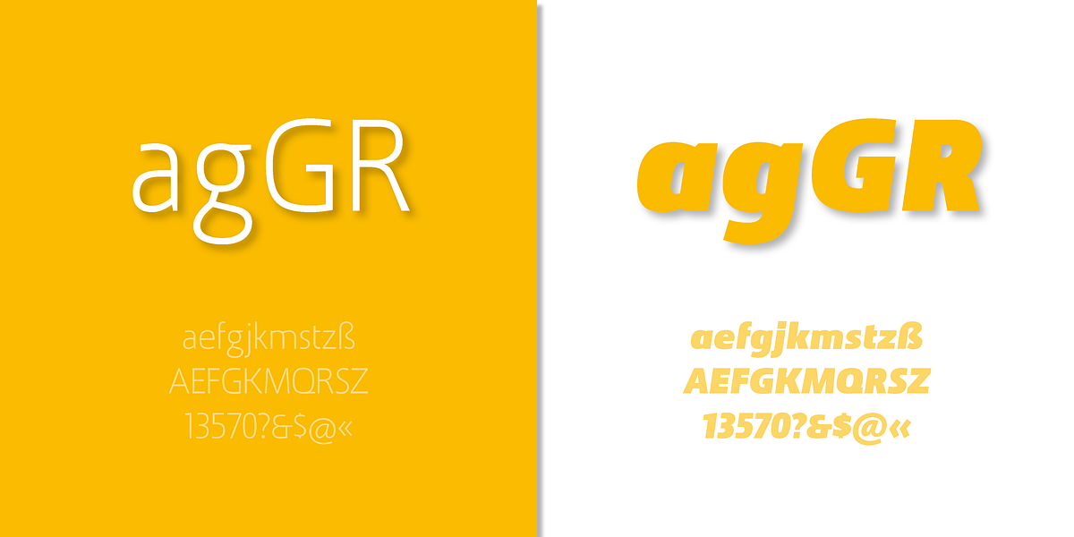 Elara Sans PRO, a Sans Serif Font by preussTYPE (Photo 6 of 9)