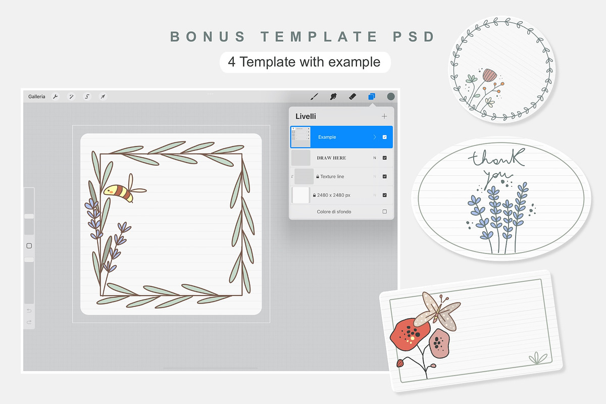 Love Lab Label Toolkit, a Brush Add-On by Rosangela Curti (Photo 5 of 10)