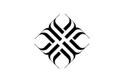 Monogram Letter M Logo, a Branding & Logo Template by Buqancreative (Thumbnail 2 of 2)