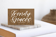Romantic Mastery Modern Brush Script, a Script Font by stylishtype.co (Thumbnail 13 of 20)