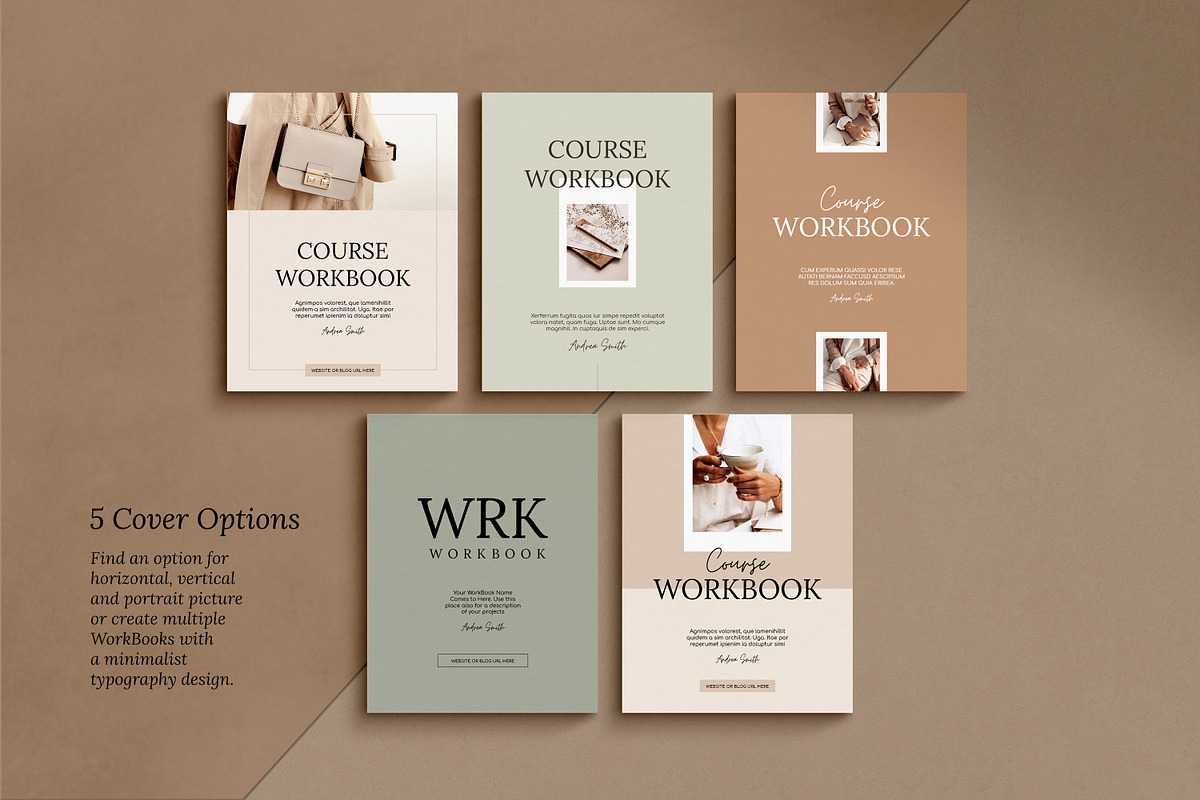 WorkBook Elegant for Course Creators, a Magazine Template by Mirazz (Photo 4 of 26)