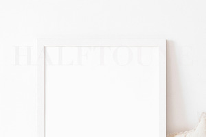 Nursery Styled White Frame Mockup