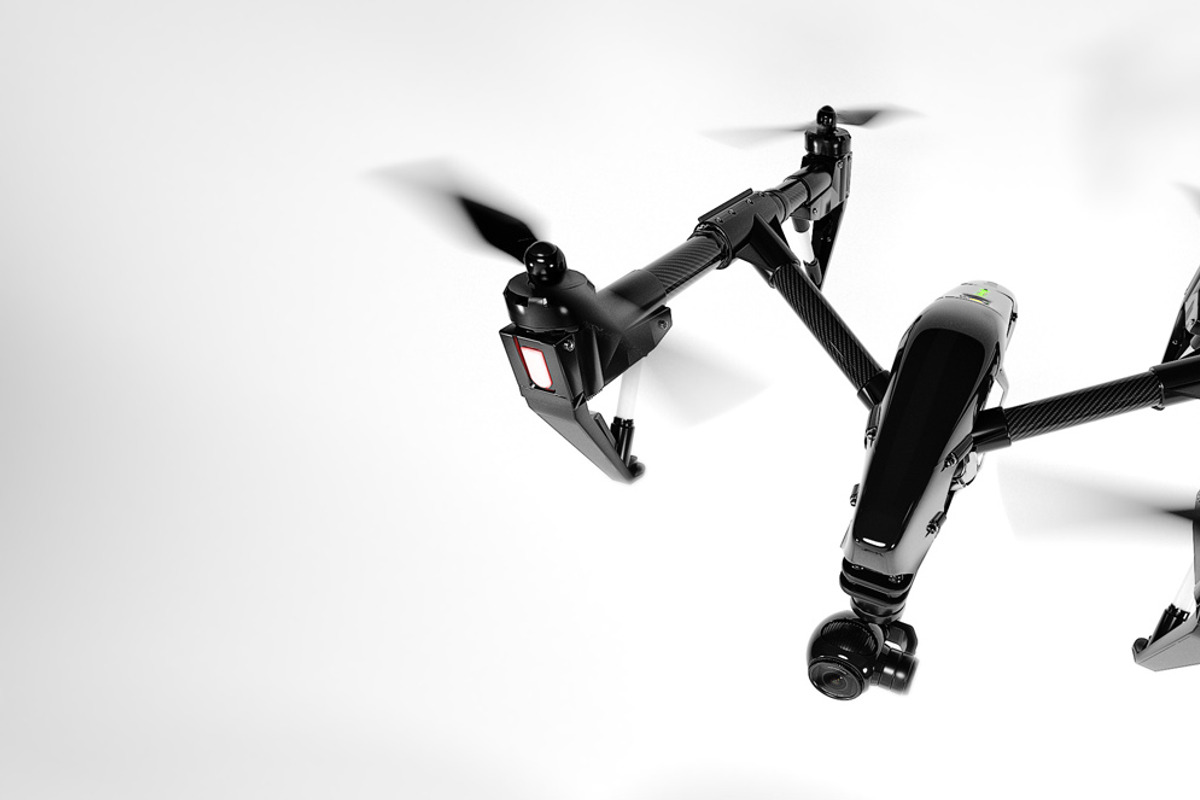 DJI Inspire 1 quadcopter, an Object 3D Model by arapps3d (Photo 1 of 17)