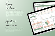 Simple Paycheck Budget - Green, a Templates & Theme by The Creative Plans co (Thumbnail 9 of 10)