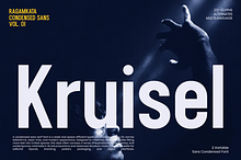Kruisel - Condensed Sans Serif Font