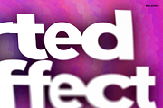 Distorted Text Effect Template, a Layer Style Add-On by Mint Pixels (Thumbnail 4 of 8)