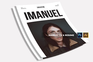 Imanuel CV & Resume