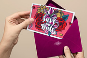 Fancy Florals, an Illustration by melissadn (Thumbnail 6 of 7)