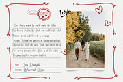 Vignette Cursive Font, a Script Font by Jackgridden (Thumbnail 15 of 16)