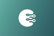 Tech Globe Logo for Business, a Branding & Logo Template by Logo Loom (Thumbnail 5 of 5)