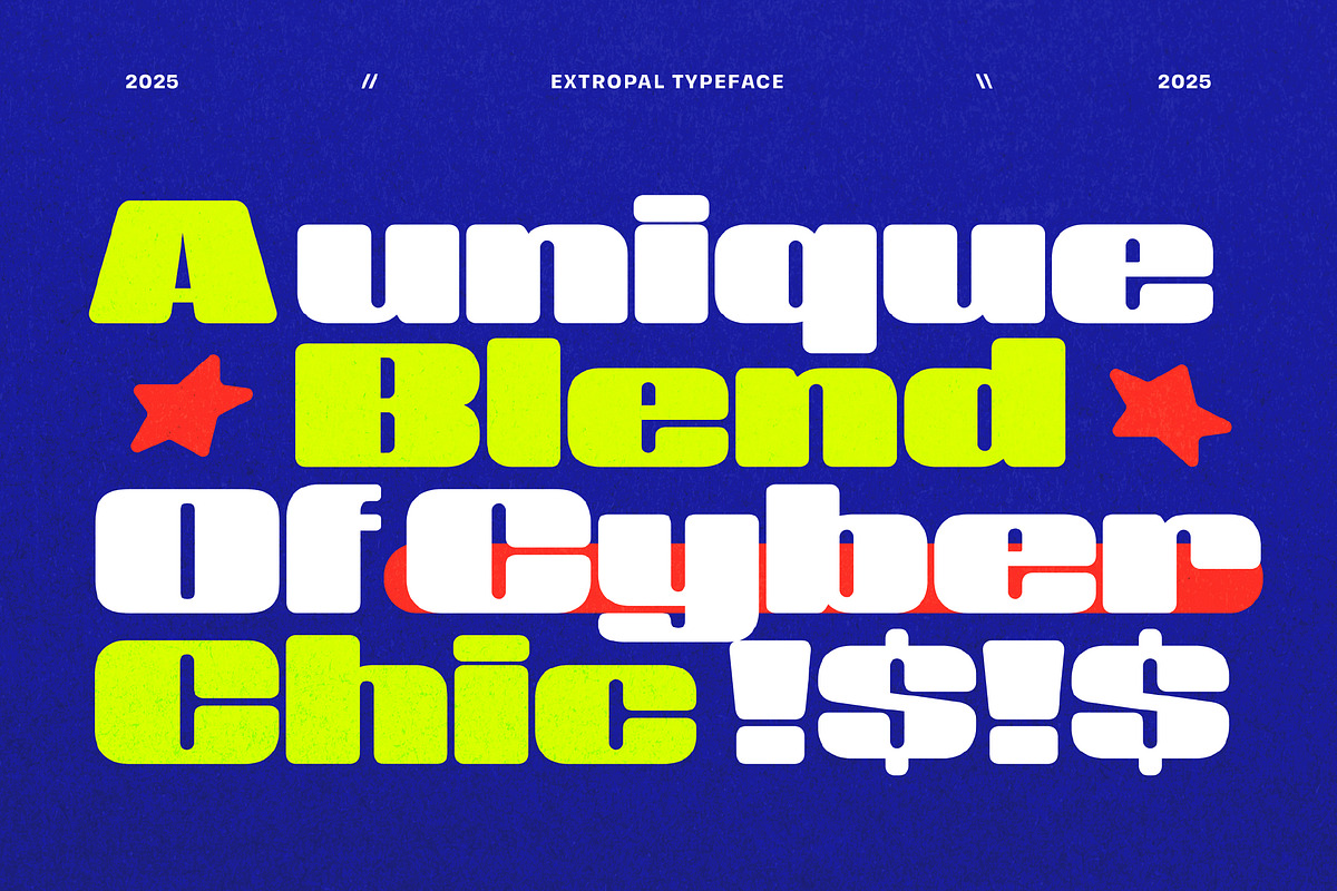 Extropal, a Sans Serif Font by graphicook (Photo 9 of 10)