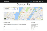 Moonrise Restaurant WordPress Theme, a WordPress Template by Organized Themes (Thumbnail 4 of 5)