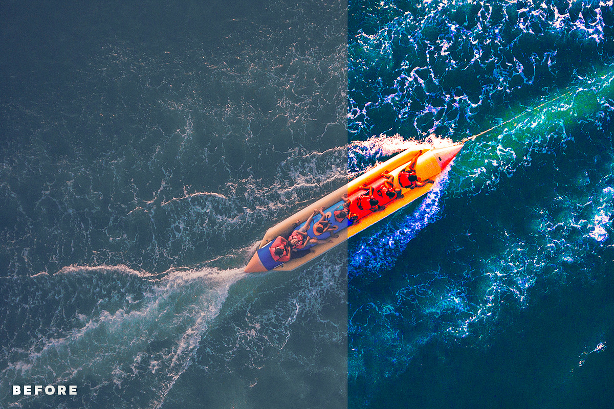 Lifestyle LUTs for Color Grading, an Action Add-On by Presetsh.com (Photo 7 of 10)