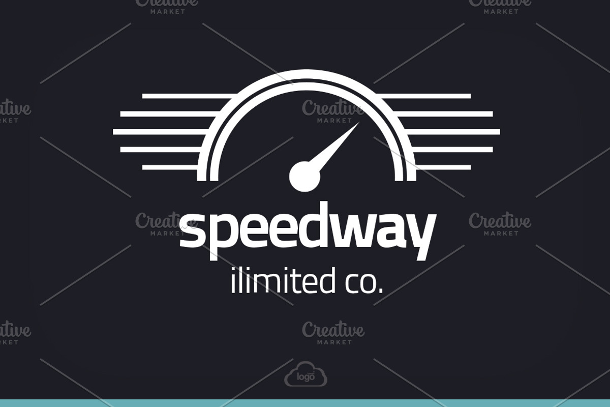 Speedway Logo Template, a Branding & Logo Template by Logo Heaven (Photo 5 of 5)