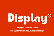 Srogint - Food Display Font, a Sans Serif Font by Iqsiart Studio (Thumbnail 2 of 11)
