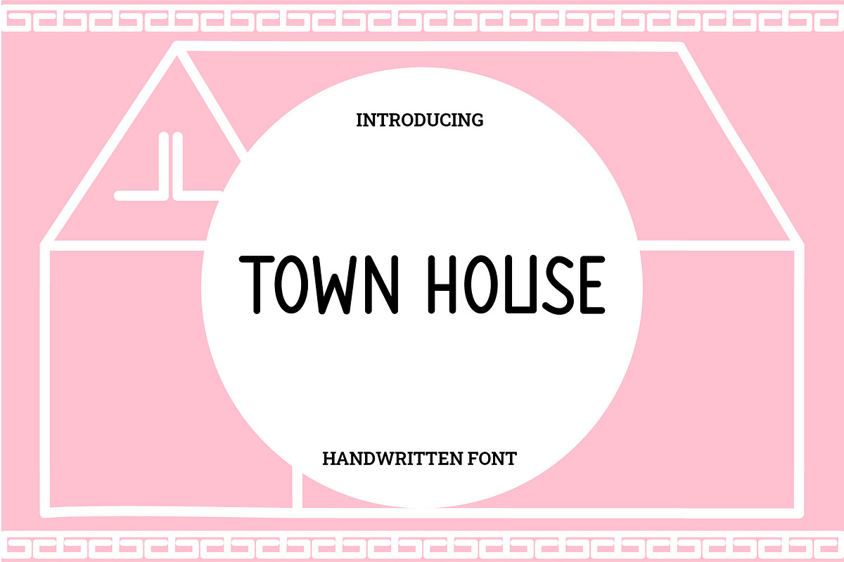 Town House, a Font by WisnoetypeCo (Photo 1 of 5)