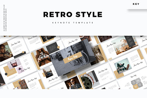 Retro Style - Keynote Template