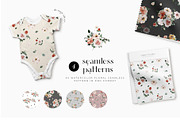 Floral Collection Summer Autumn Fall, an Illustration by WalaPalette (Thumbnail 4 of 7)