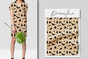 Halloween Seamless Patterns Bundle, a Pattern Graphic by Dreamline Desings (Thumbnail 8 of 8)