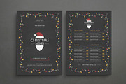 Christmas Menu, a Templates & Theme by Graphr (Thumbnail 3 of 3)