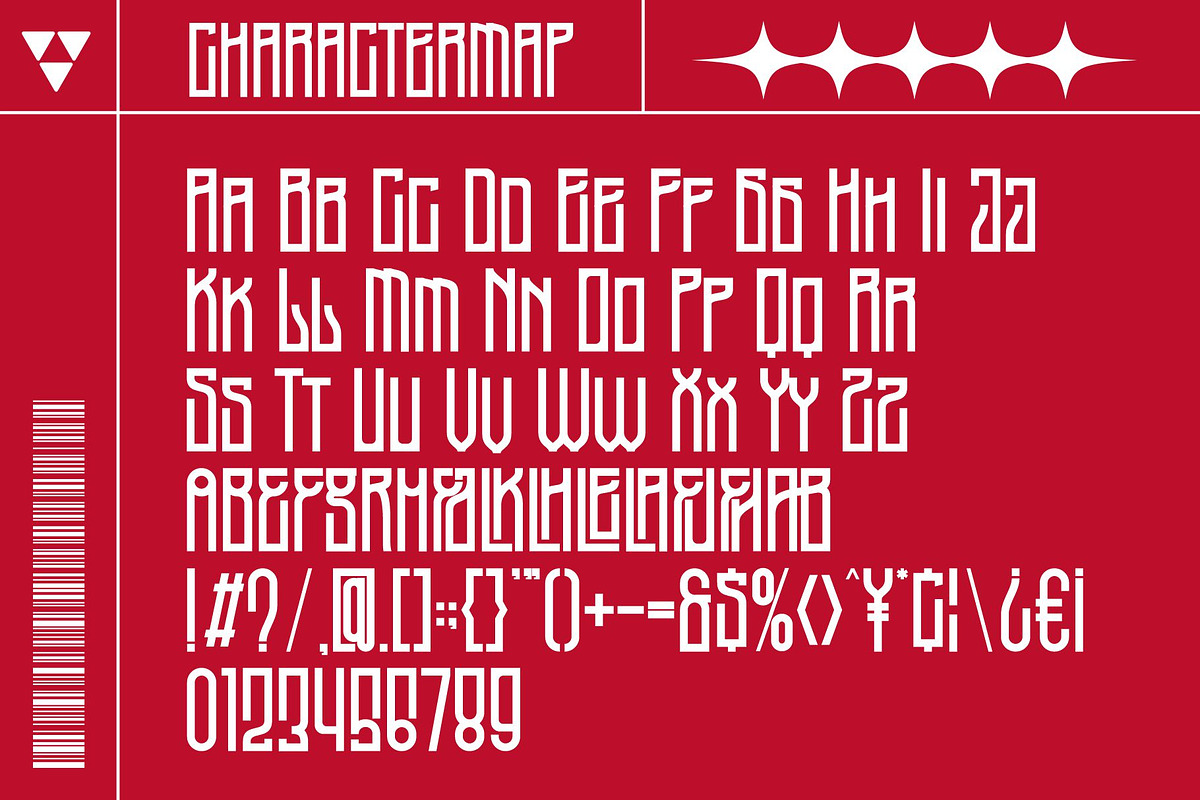 Gefalen || Modern Tall Condensed San, a Sans Serif Font by Ermedia Studio (Photo 10 of 10)