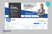 Accounting Company Services FB Cover, a Social Media Template by PSDPixel (Thumbnail 2 of 4)