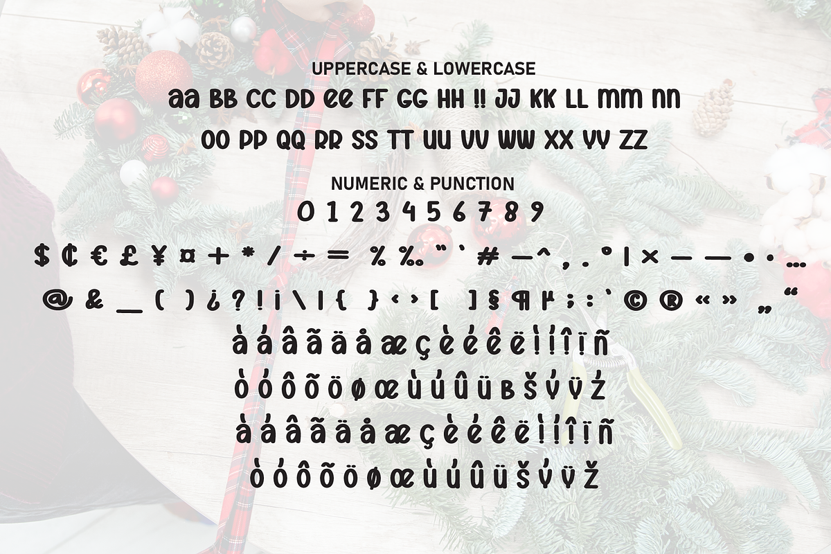 Designer Christmas | Script Font, a Script Font by Scratchones (Photo 7 of 8)