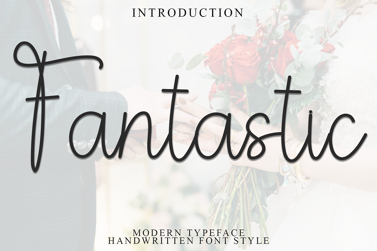 Fantastic, a Handwritten Font by FreshTypeINK (Photo 1 of 8)