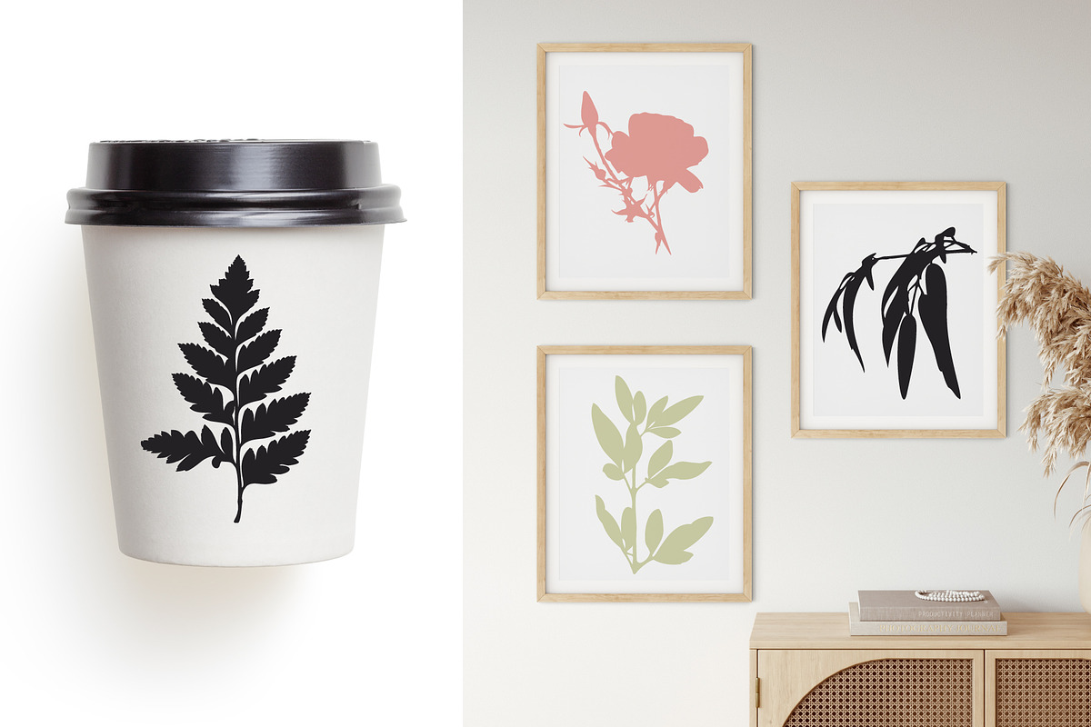 Vintage Floral Elements Atelier, an Object Graphic by Katrinelly (Photo 12 of 14)