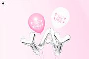 Balloons Designer Kit Mock-upd, a Household Mockup by Mocca Mockups Store (Thumbnail 3 of 6)