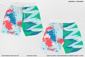 SHORTS MOCKUP