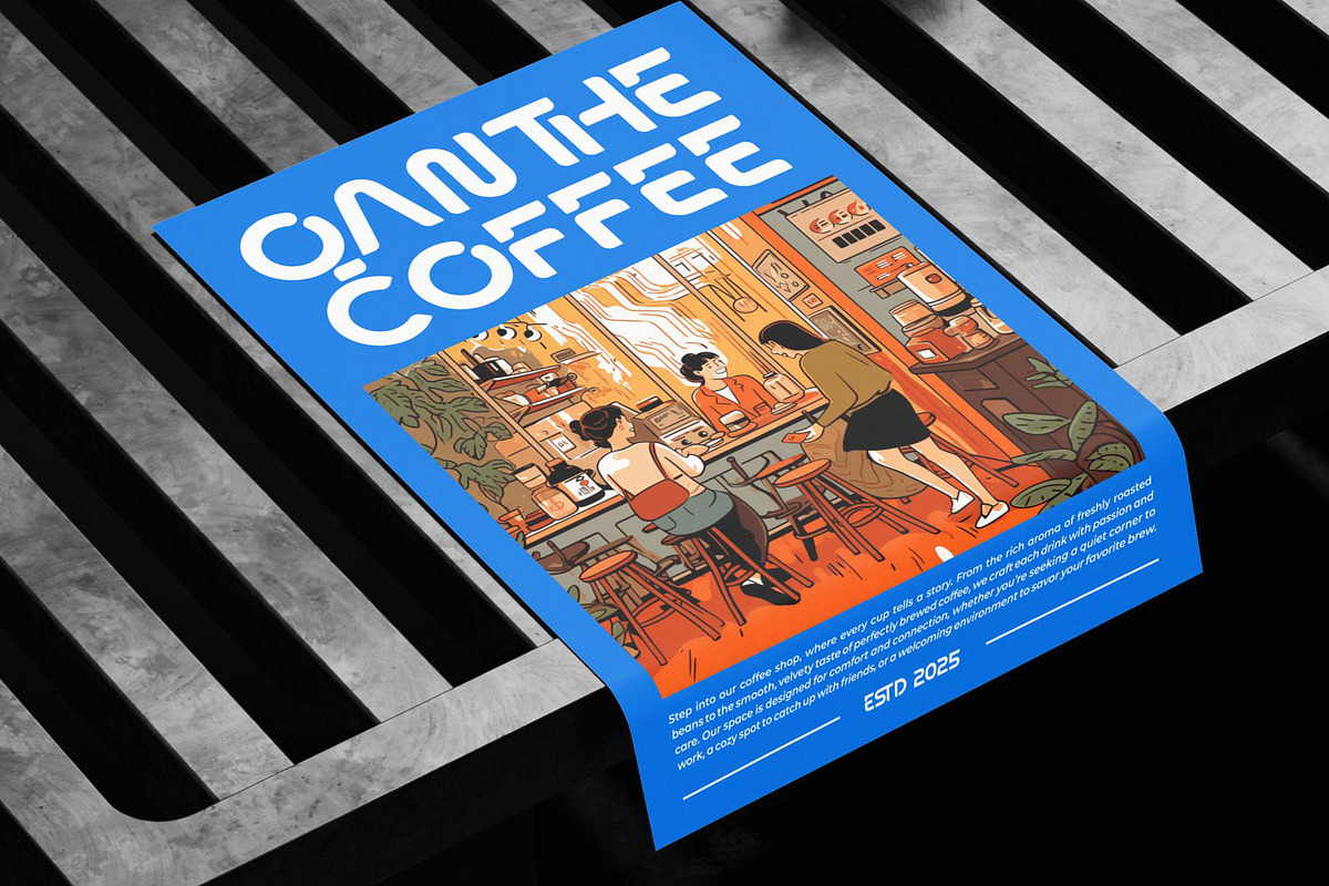 Mequin || Modern Display Sans Serif, a Sans Serif Font by Ermedia Studio (Photo 8 of 10)