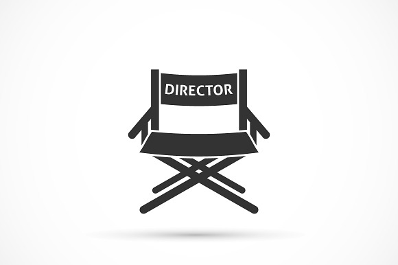 Directors Chair Icon